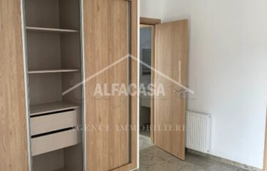 A LOUER UN APPARTEMENT S+2 MEUBLE HAUT STANDING A L’AOUINA NOUVELLE SOUKRA