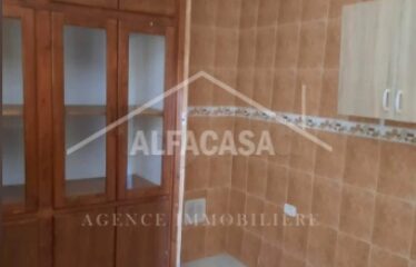 A LOUER UN ETAGE DE VILLA S+3 A LA SOUKRA SIDI SALAH.