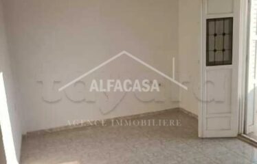 A LOUER UN ETAGE DE VILLA S+3 A SOUKRA