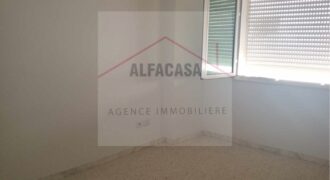 A VENDRE UN APPARTEMENT S+2 A CITE L WAHAT