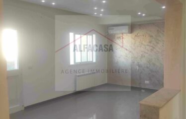 A LOUER UN ETAGE DE VILLA S+2 HAUT STANDING A CITE ESSALEMA