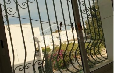 A LOUER UN ETAGE DE VILLA S+3 A LA MARSA CITE EL WIFEK