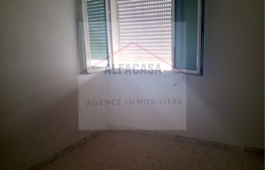 A VENDRE UN APPARTEMENT S+2 A CITE L WAHAT