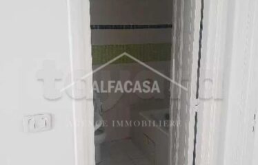 A LOUER UN APPARTEMENT S+4 A JARDIN L’AOUINA