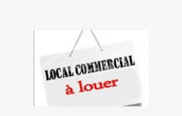 A LOUER UN LOCAL COMMERCIAL A MANZAH 8