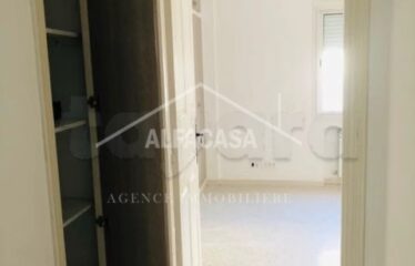 A LOUER UN APPARTEMENT S+1 A AIN ZAGHOUEN NORD