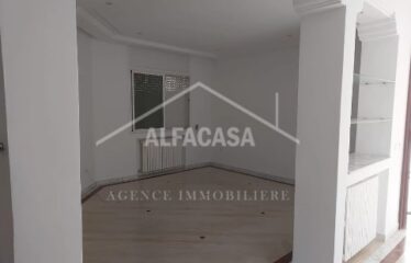 A LOUER UN APPARTEMENT S+4 A BORJ LOUZIR