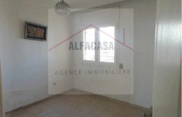 A VENDRE UN APPARTEMENT S+4 A CITE L WAHAT