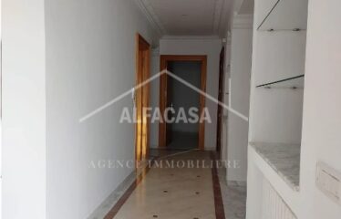 A LOUER UN APPARTEMENT S+4 A BORJ LOUZIR