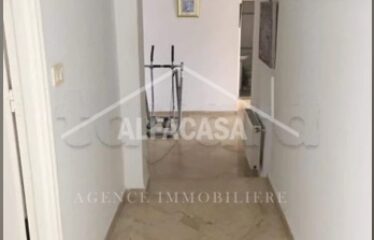 A LOUER UN ETAGE DE VILLA S+3 A L’AOUINA CITE SALAMA